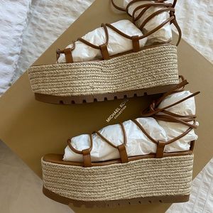 Michael Kors Collection Mabal Runway Sandals